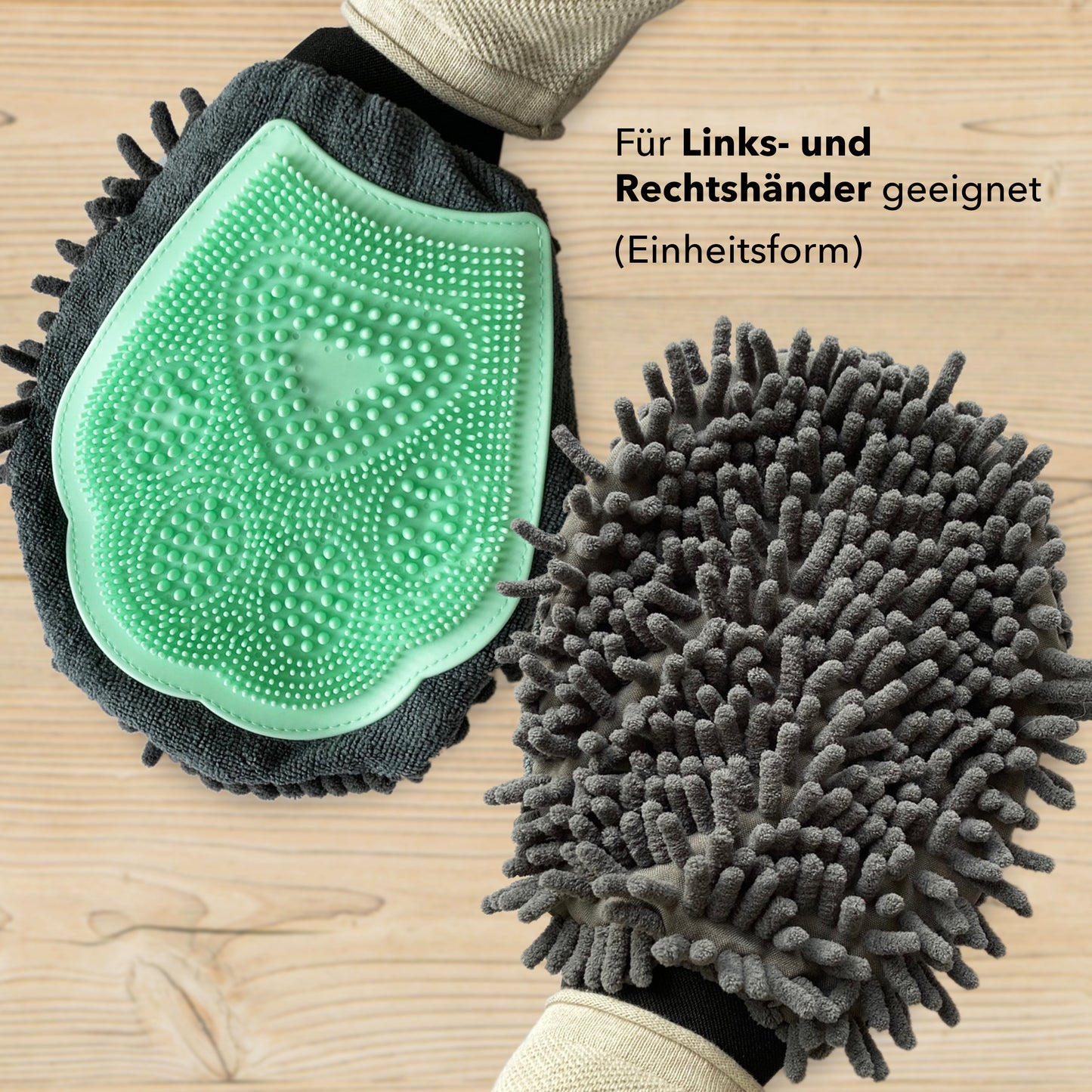 Fellpflege-Handschuh