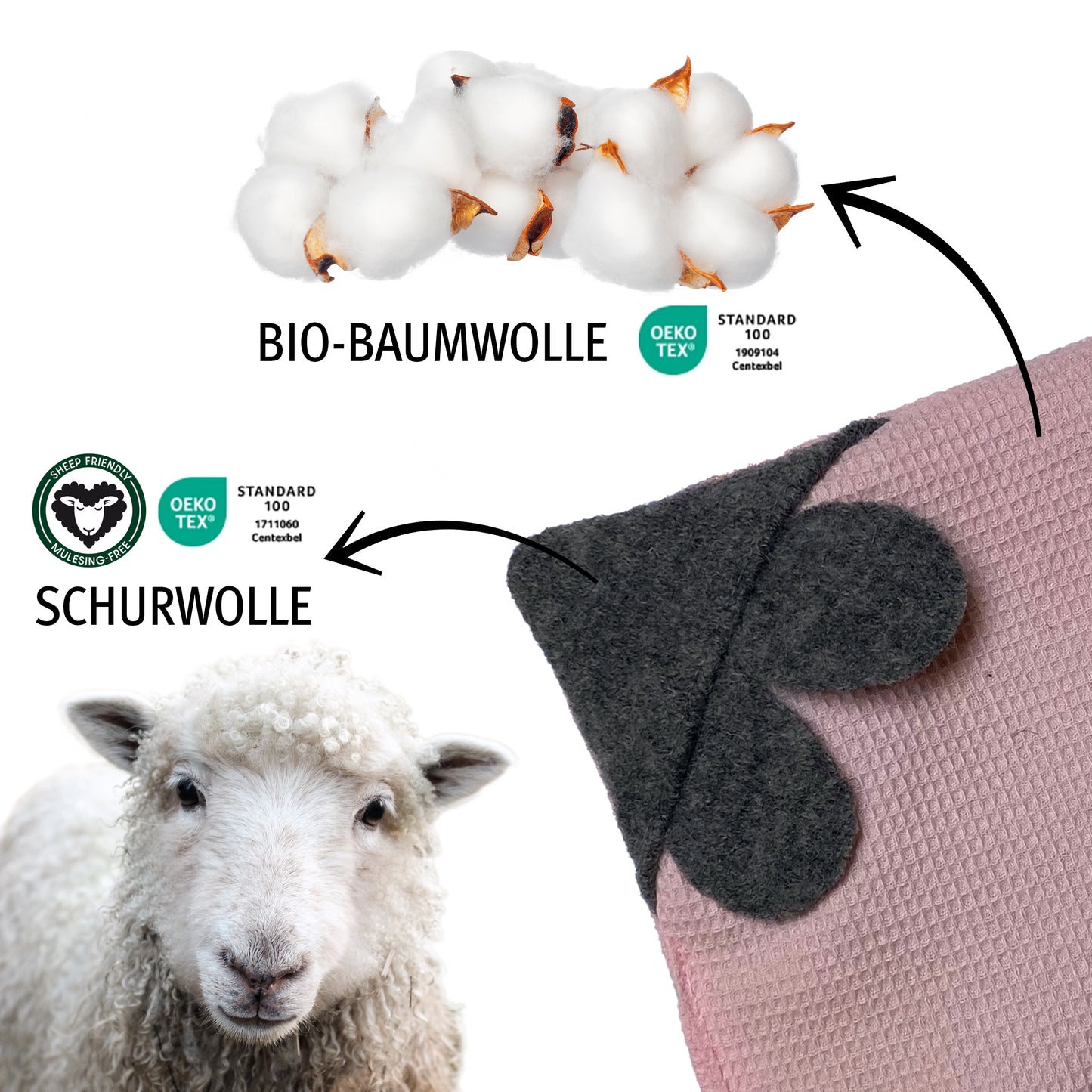 Mausbert mit BIO-Baldrian
