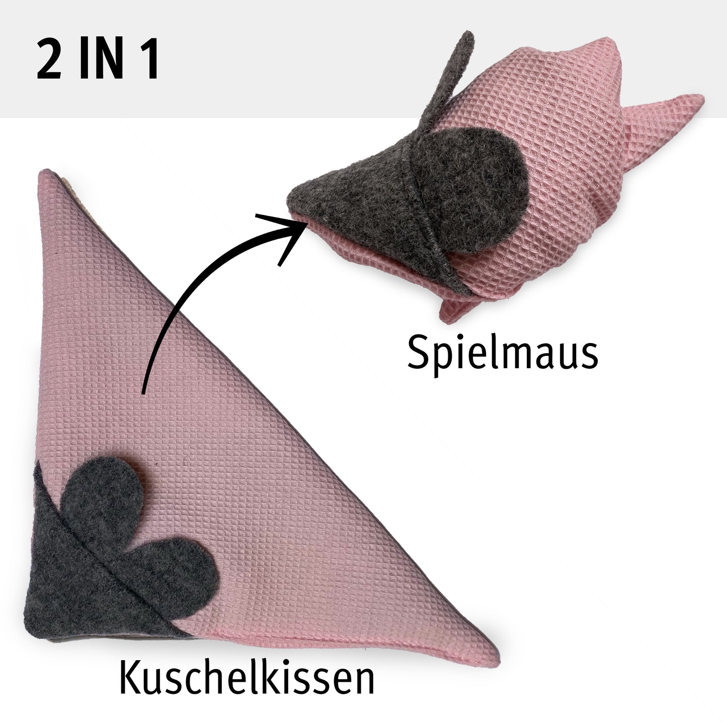Mausbert mit BIO-Baldrian