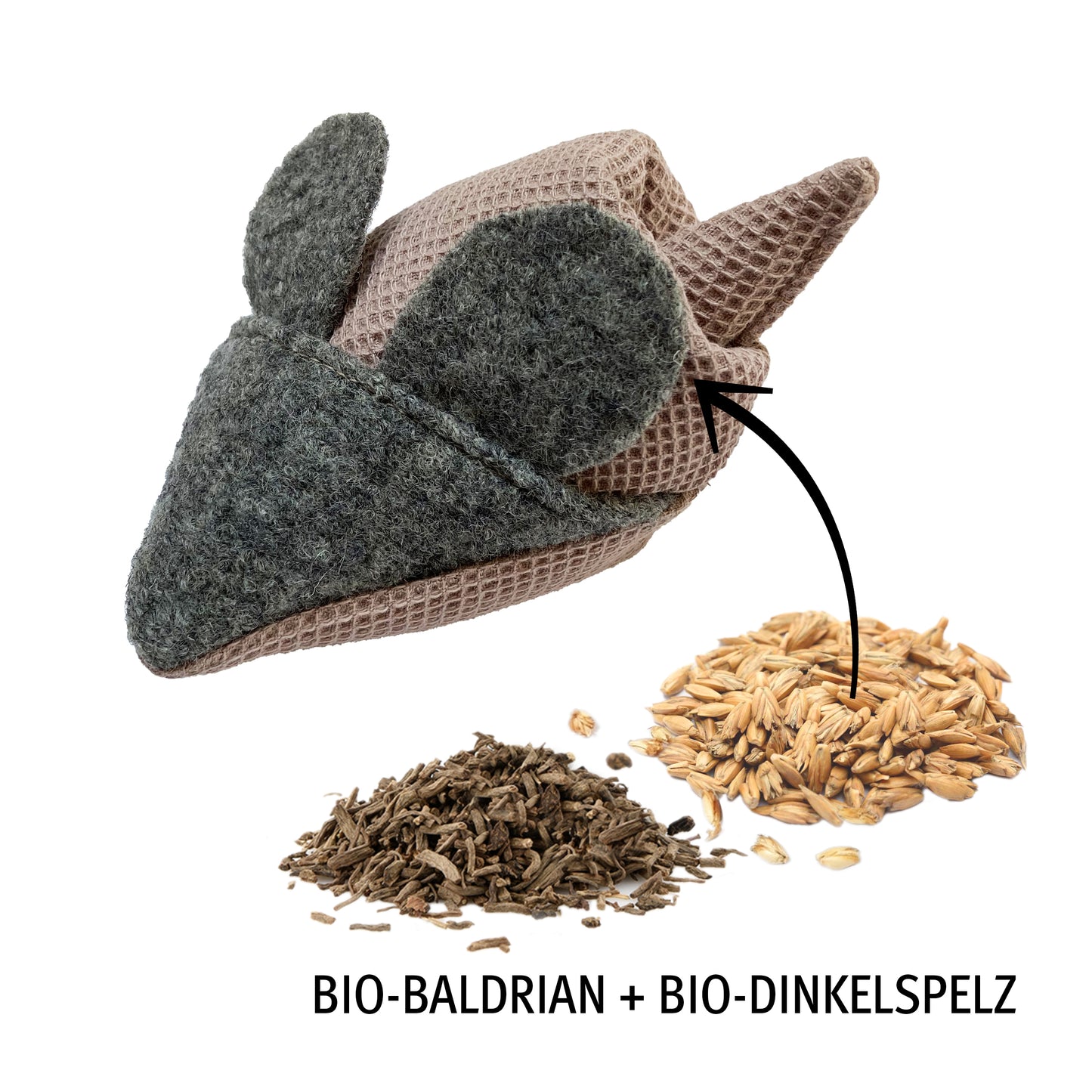 Mausbert 3er Set (nur 12,95 EUR je Maus)