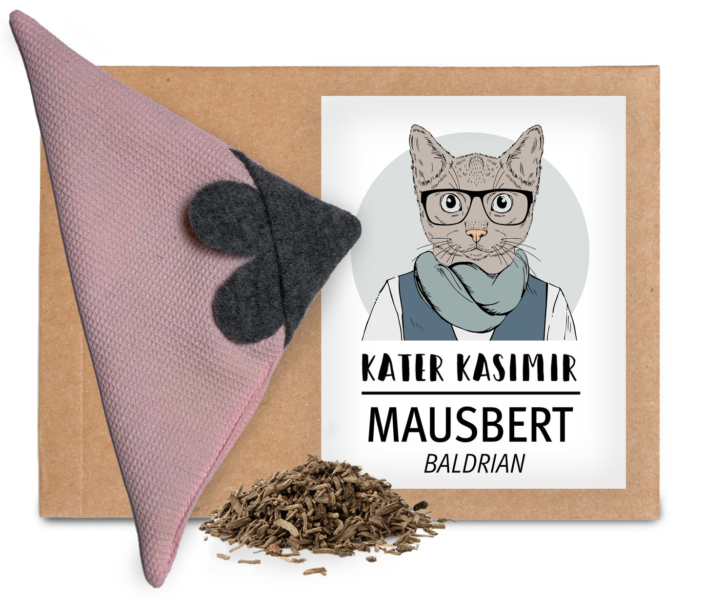 Mausbert mit BIO-Baldrian
