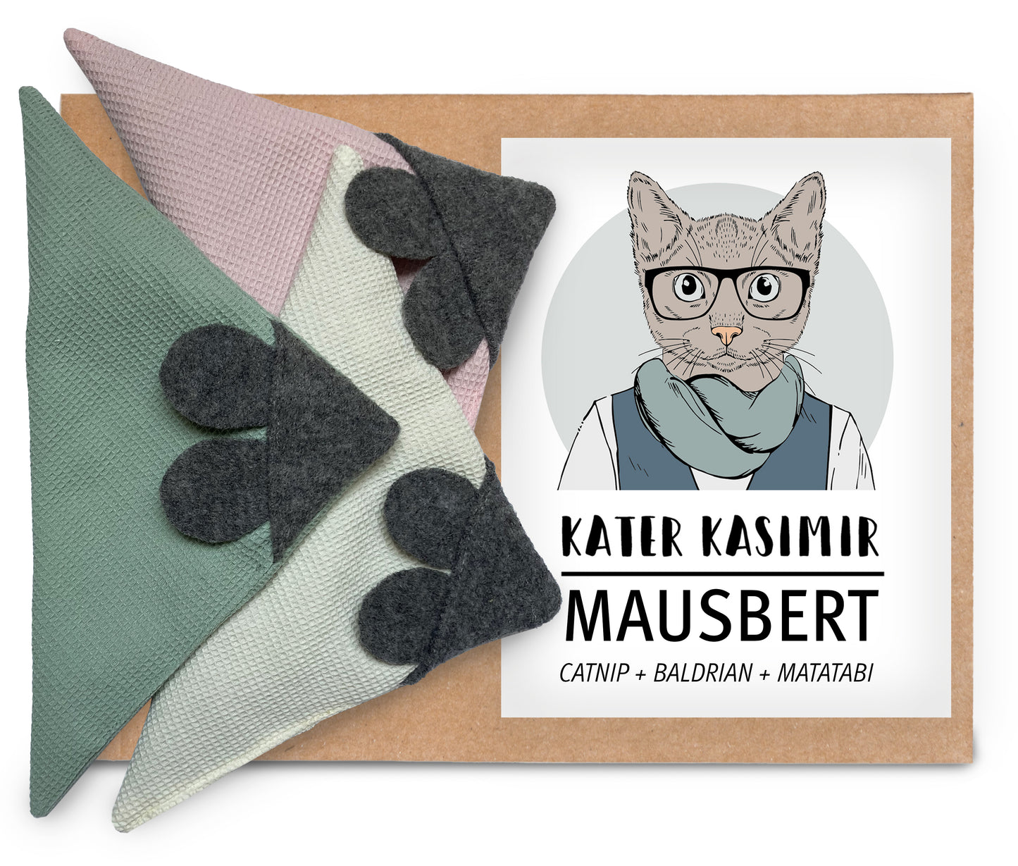Mausbert 3er Set (nur 10,95 EUR je Maus)