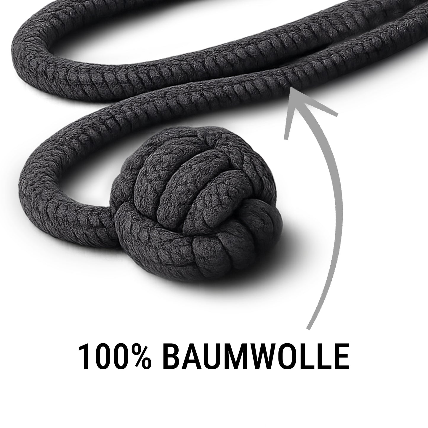 2 gefüllte Affenfäuste aus Baumwolle (Katzenminze, Matatabi-Frucht)