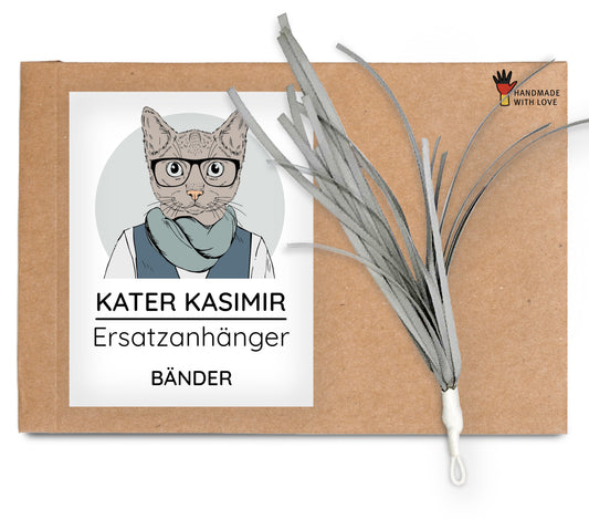 Ersatzanhänger (Bänder) für Katzenangel
