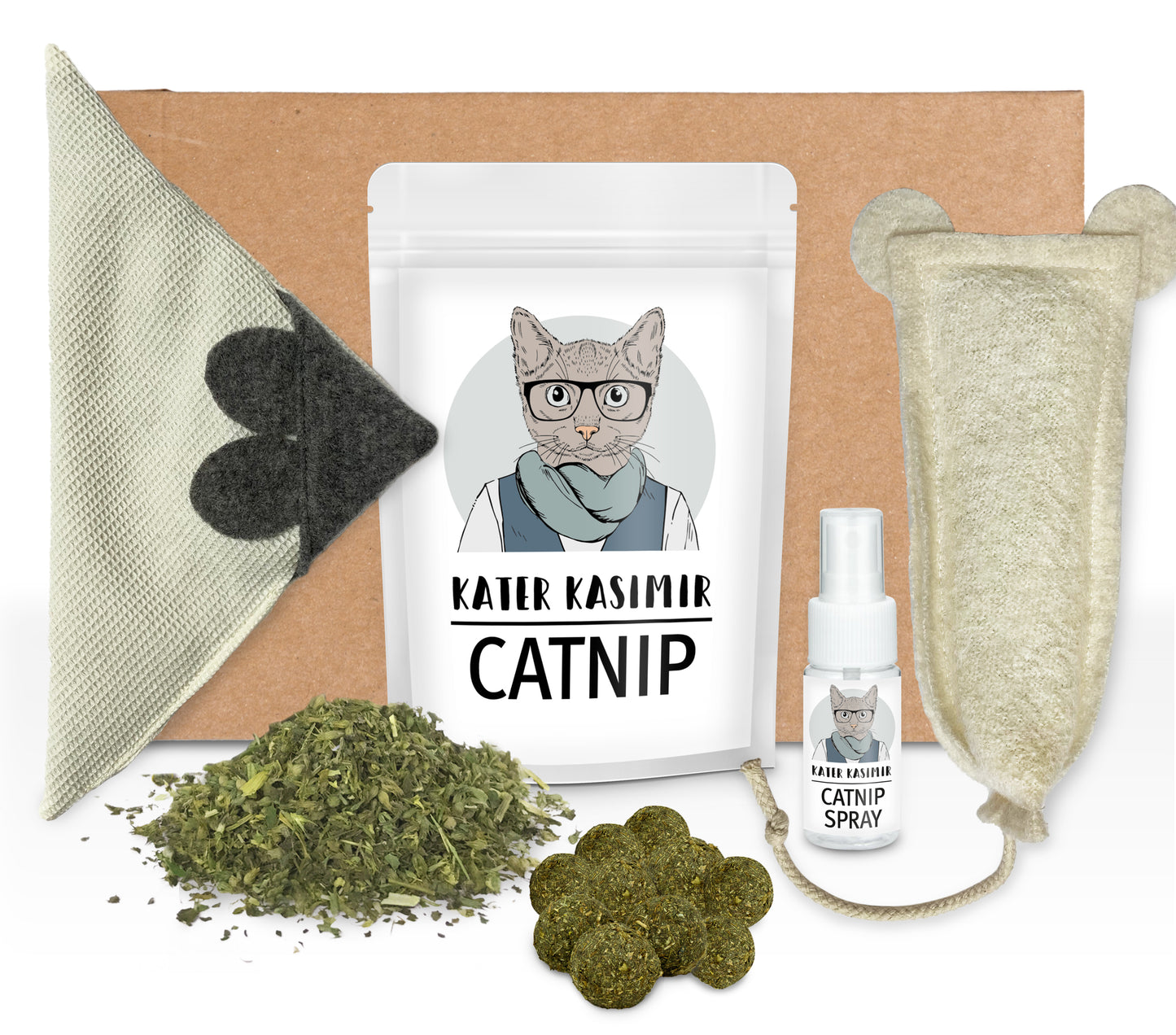 Paket: Catnip Lover