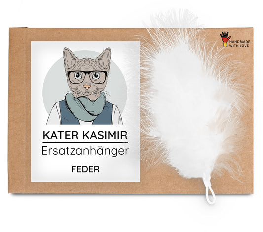 Ersatzanhänger (Feder) für Katzenangel