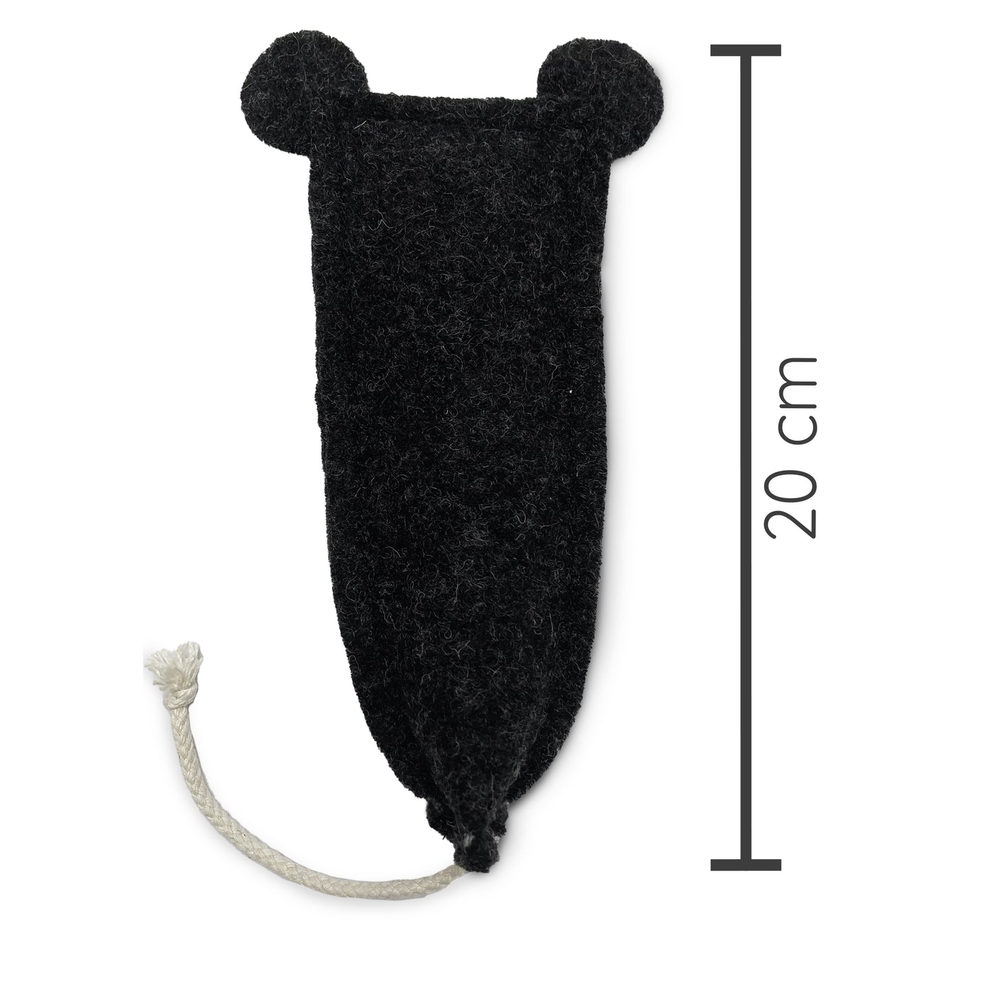 Mäuserich Deluxe (mit 3 Füllstoffen)