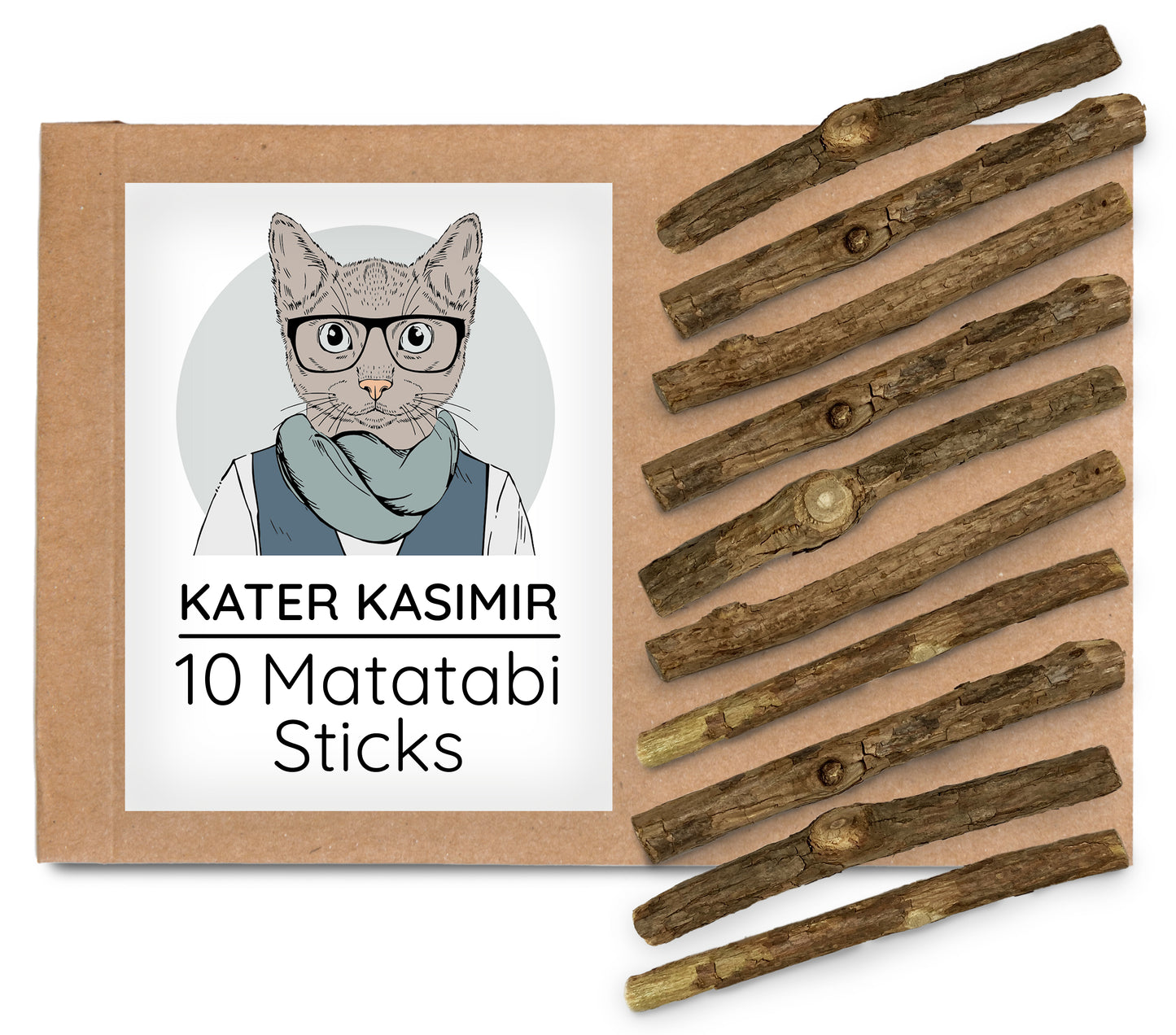 10 Matatabi Sticks