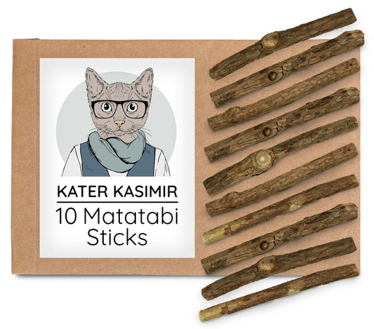 10 Matatabi Sticks