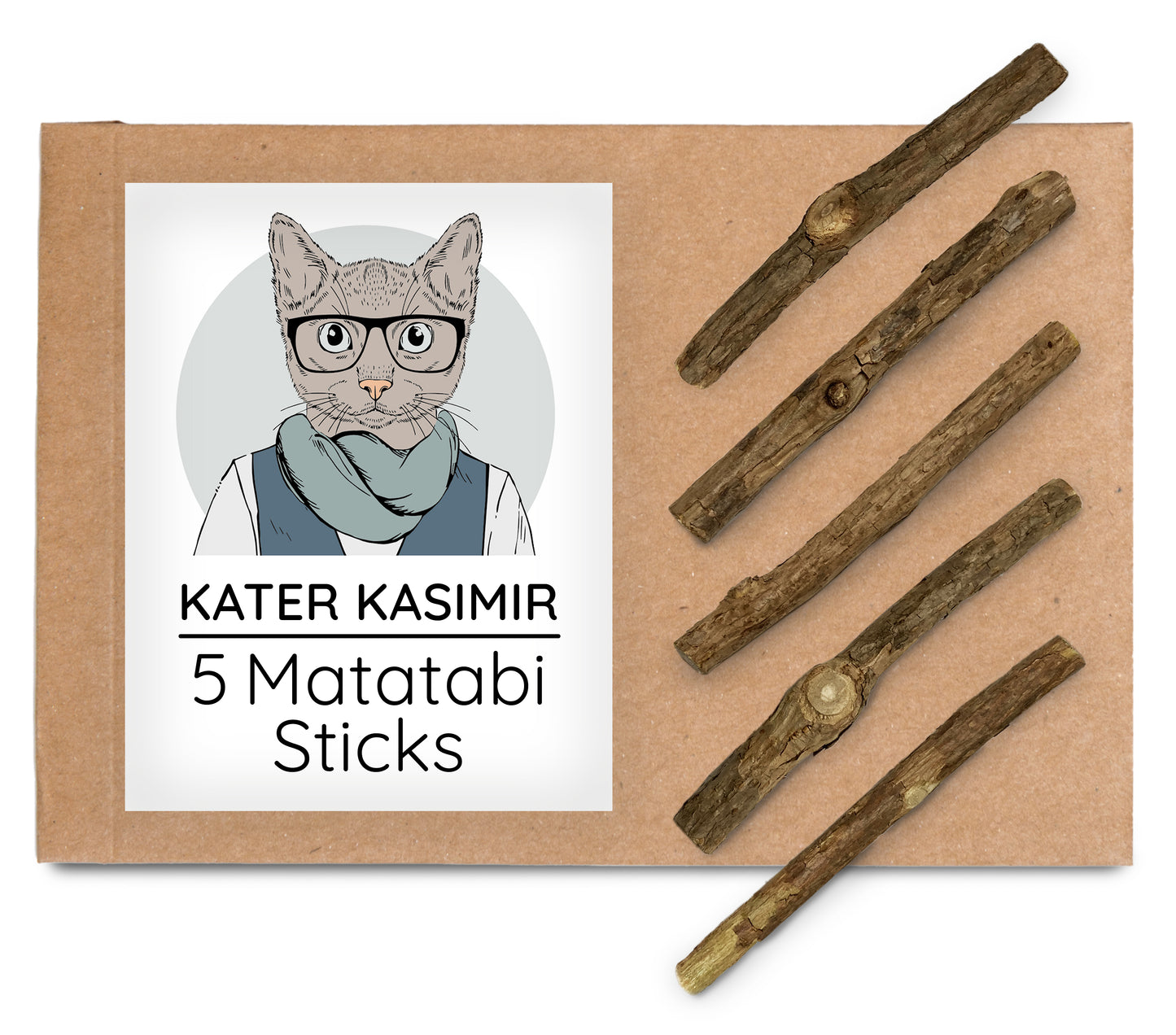 5 Matatabi Sticks