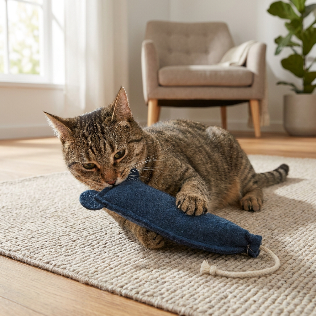 Mäuserich mit Katzen-Thymian