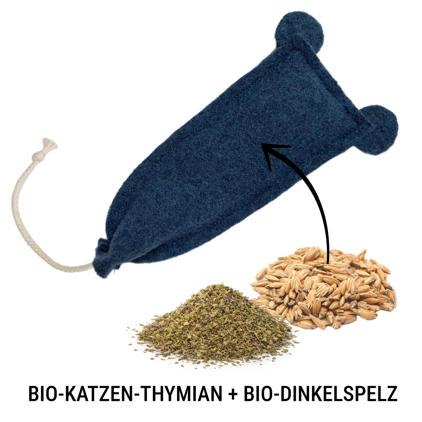 Mäuserich 4er-Set (nur 10,95 EUR je Maus)