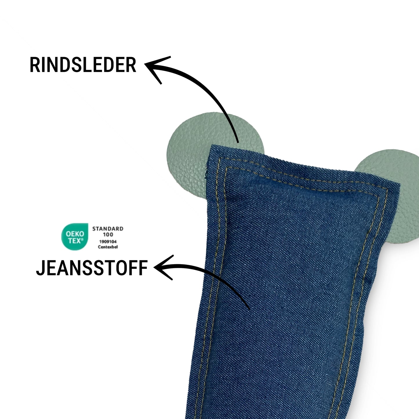 Maus-Jürgen mit Matatabi-Früchten