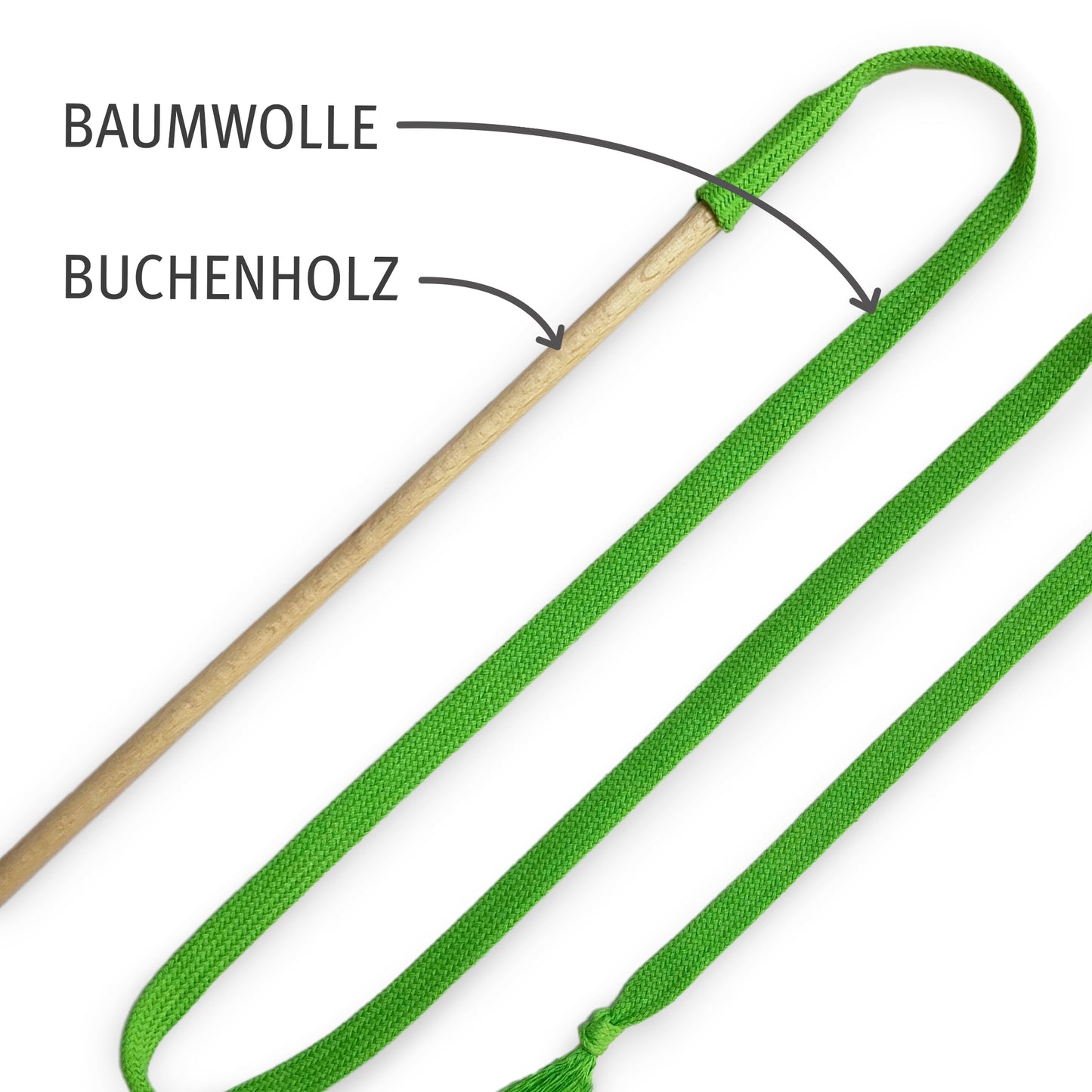 Rangelangel (grün)