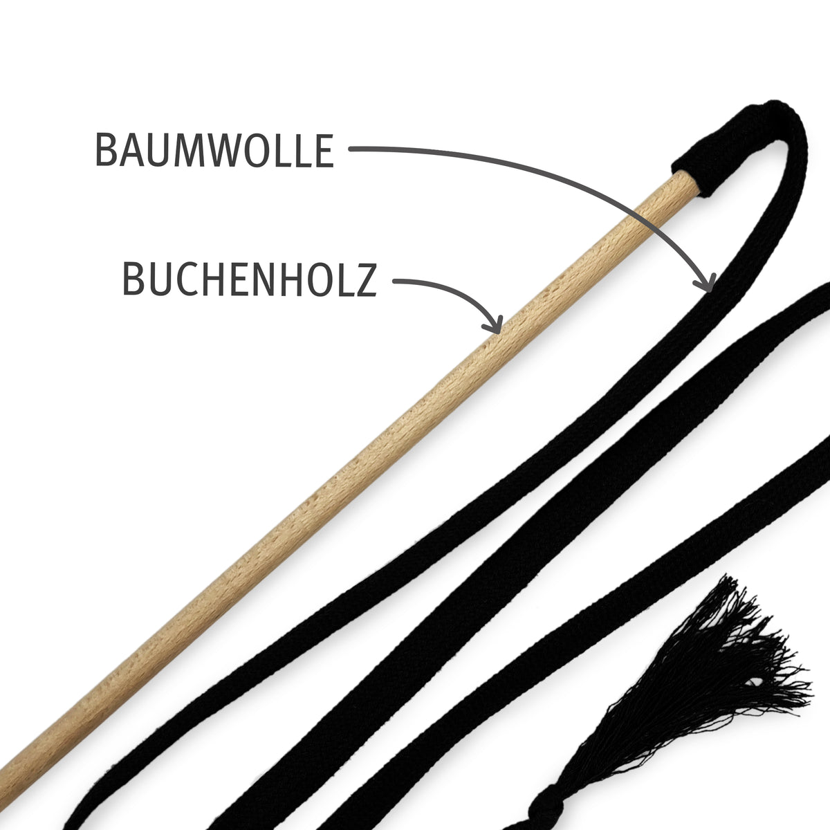 Rangelangel (schwarz)