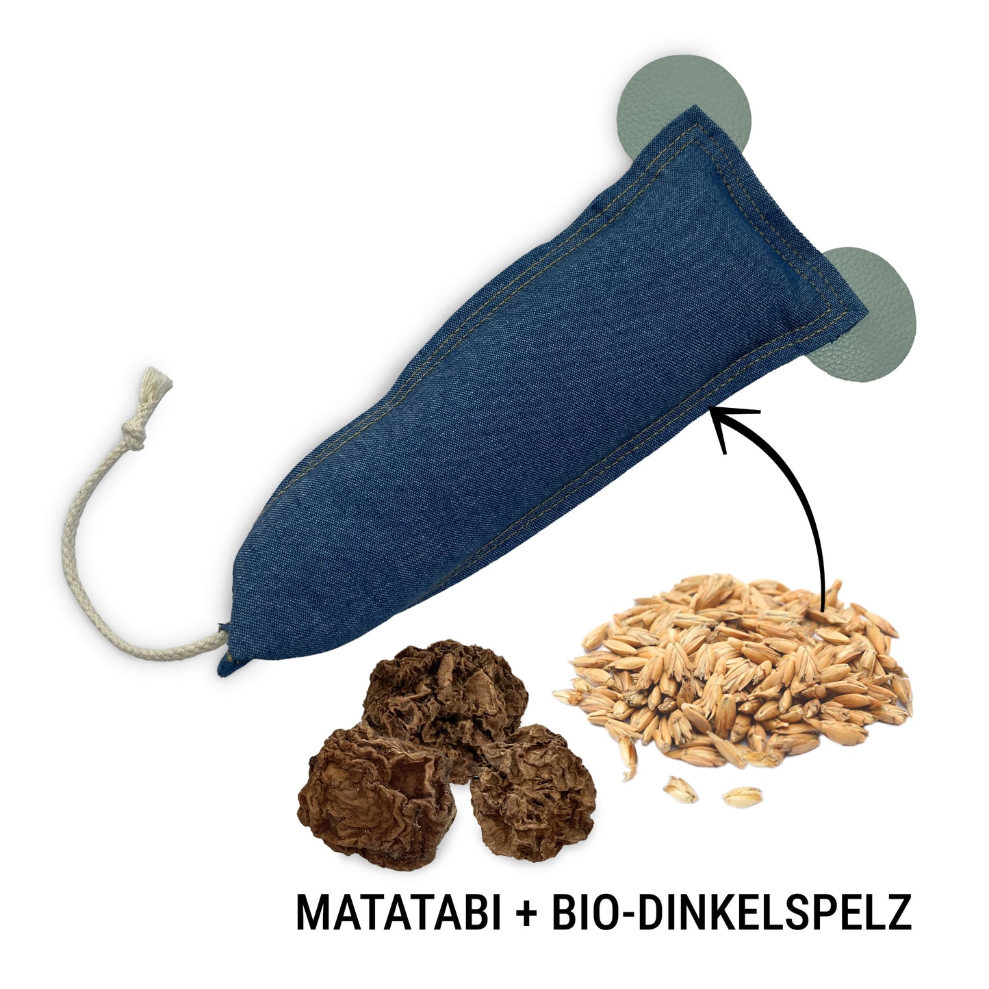 Maus-Jürgen mit Matatabi-Früchten