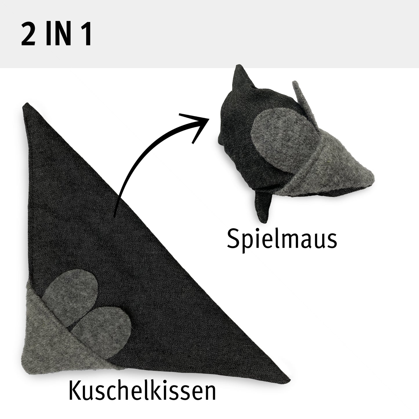 Mausbert Deluxe (mit 3 Füllstoffen)