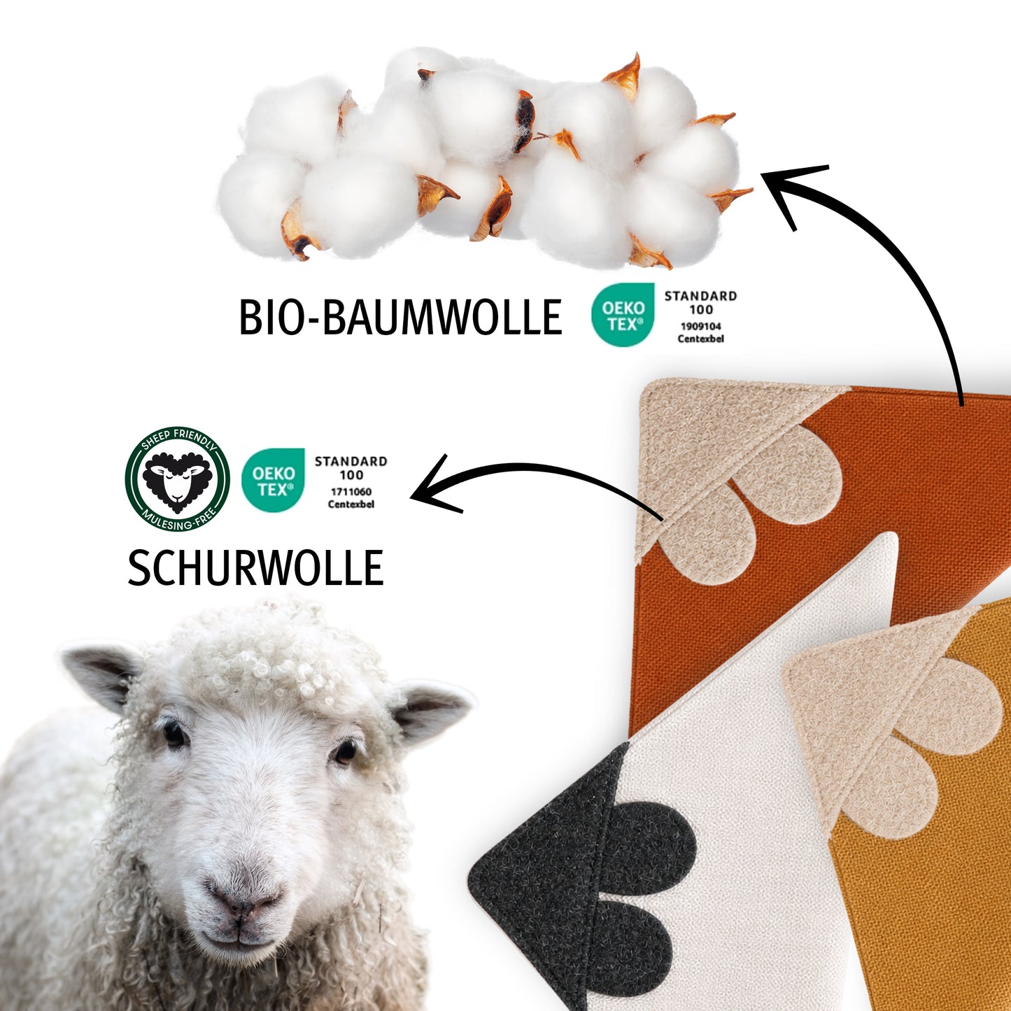 VORBESTELLUNG: 3er Set: Mausbert als Schnurrbert, Bob und Schnurrsula (nur 12,95 EUR je Maus)