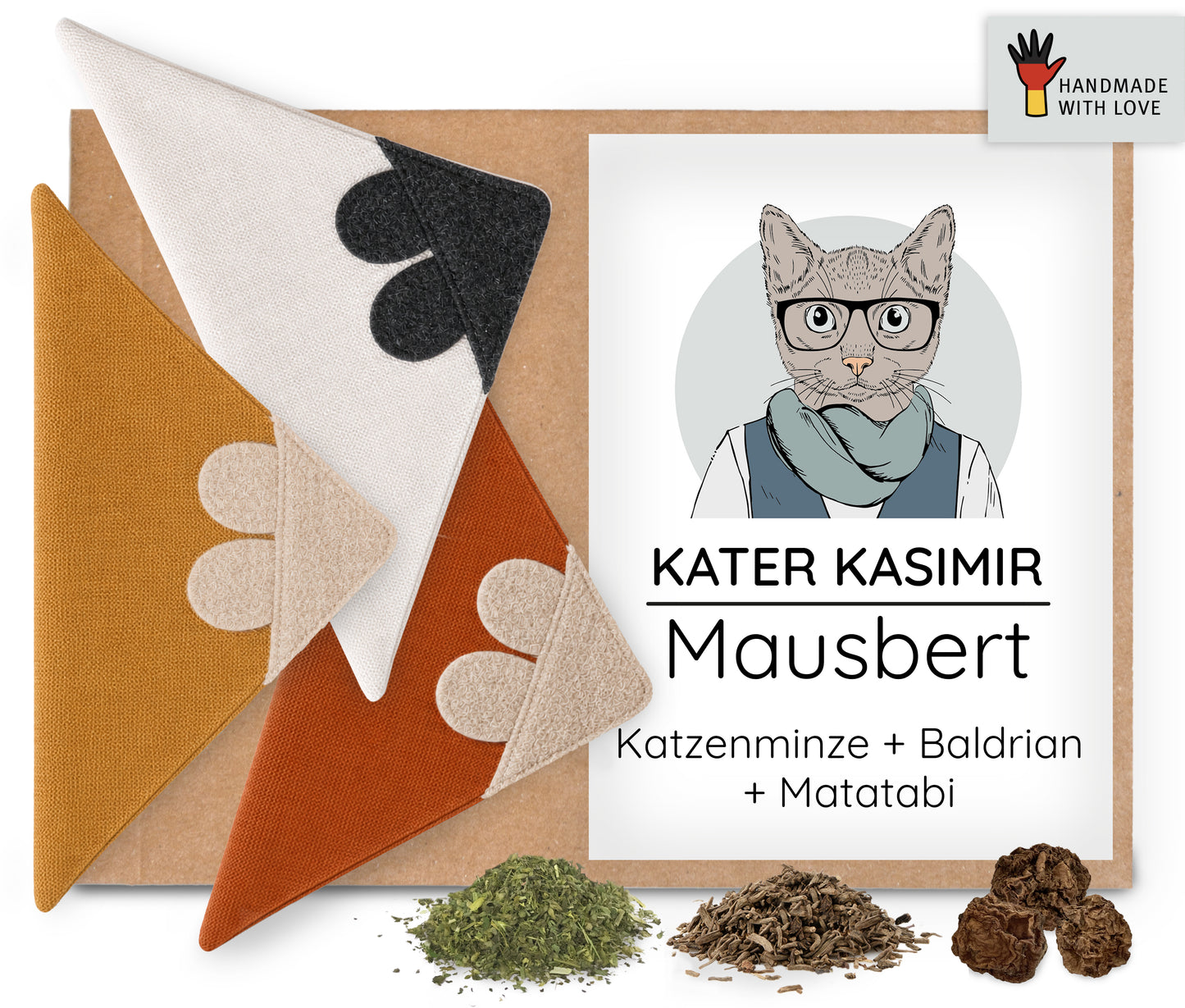 VORBESTELLUNG: 3er Set: Mausbert als Schnurrbert, Bob und Schnurrsula (nur 12,95 EUR je Maus)