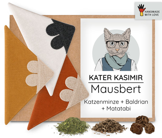 VORBESTELLUNG: 3er Set: Mausbert als Schnurrbert, Bob und Schnurrsula (nur 12,95 EUR je Maus)