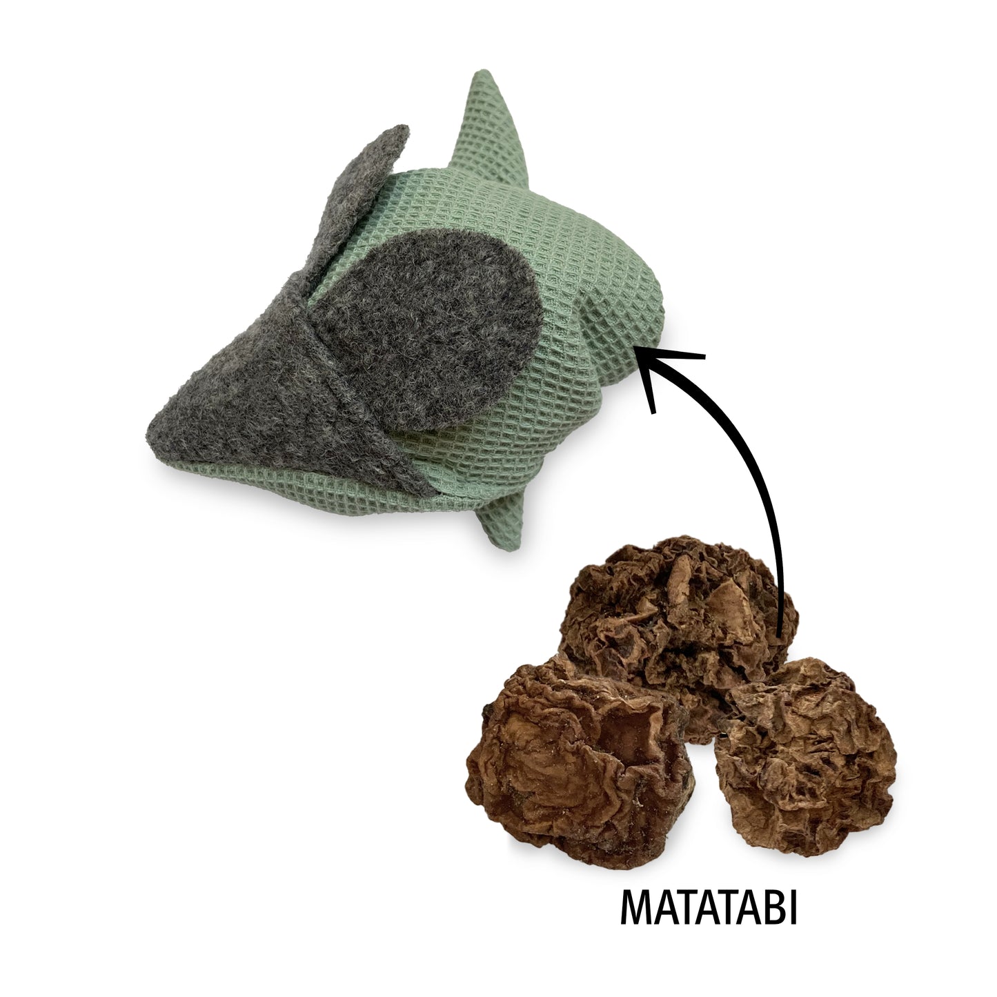 Mausbert mit Matatabi