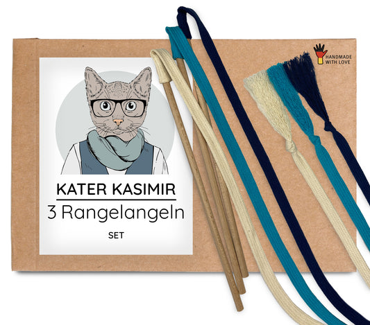 Rangelangel 3er Set (nur 6,65 EUR je Angel)