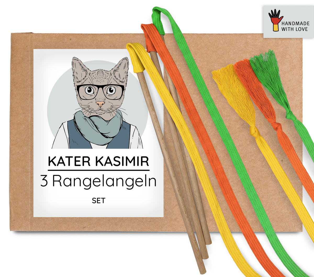 Rangelangel Herbst Set (nur 7,95 EUR statt 8,95 EUR je Angel)