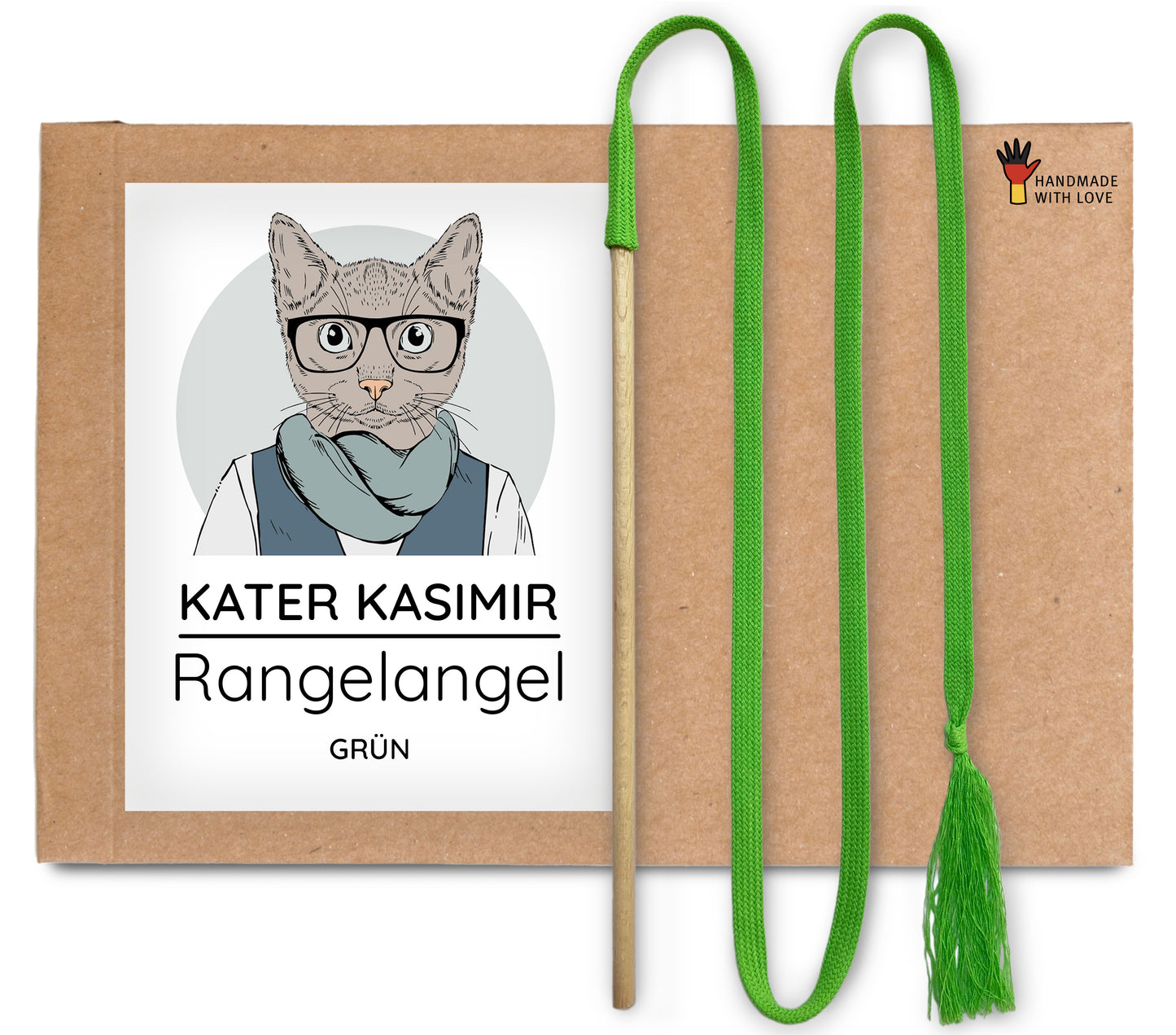 Rangelangel (grün)