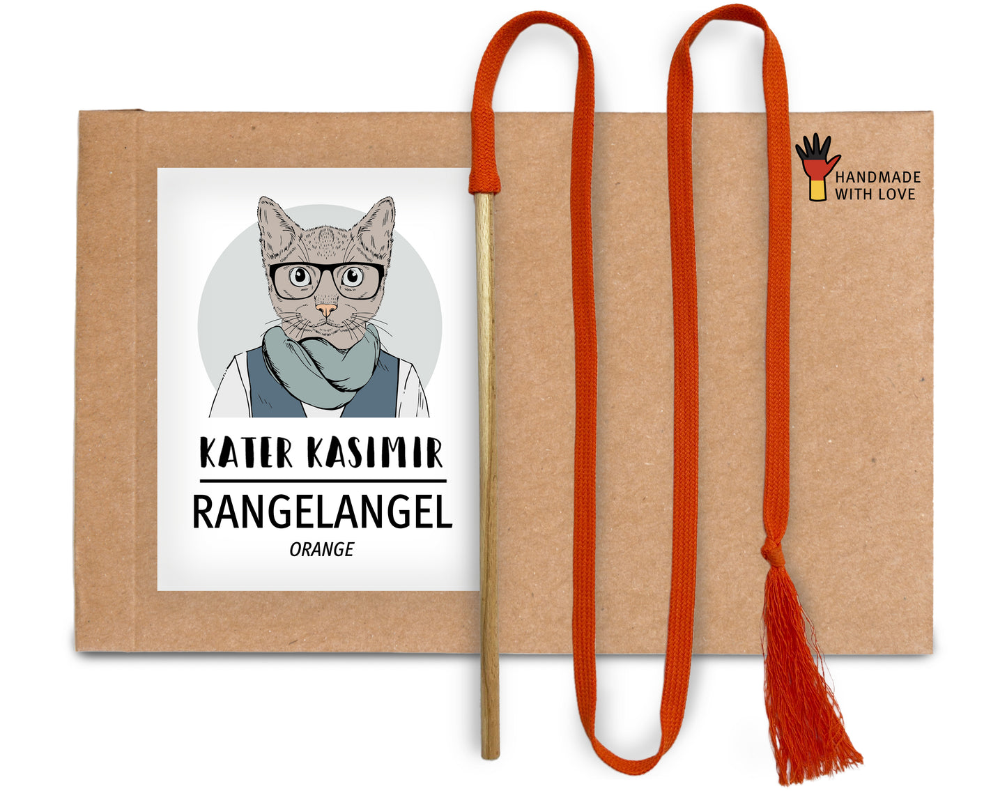 Rangelangel (orange)