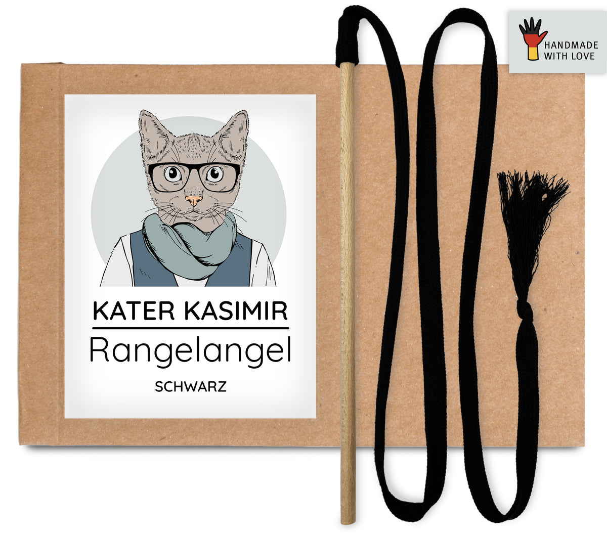 Rangelangel (schwarz)