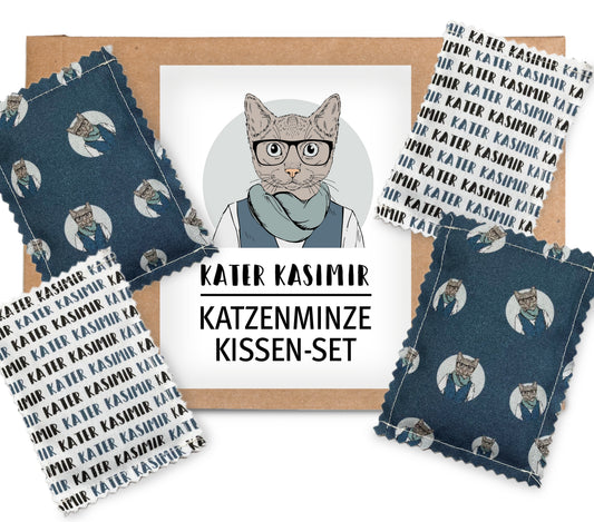 BIO-Katzenminze-Kissen (4er Set)