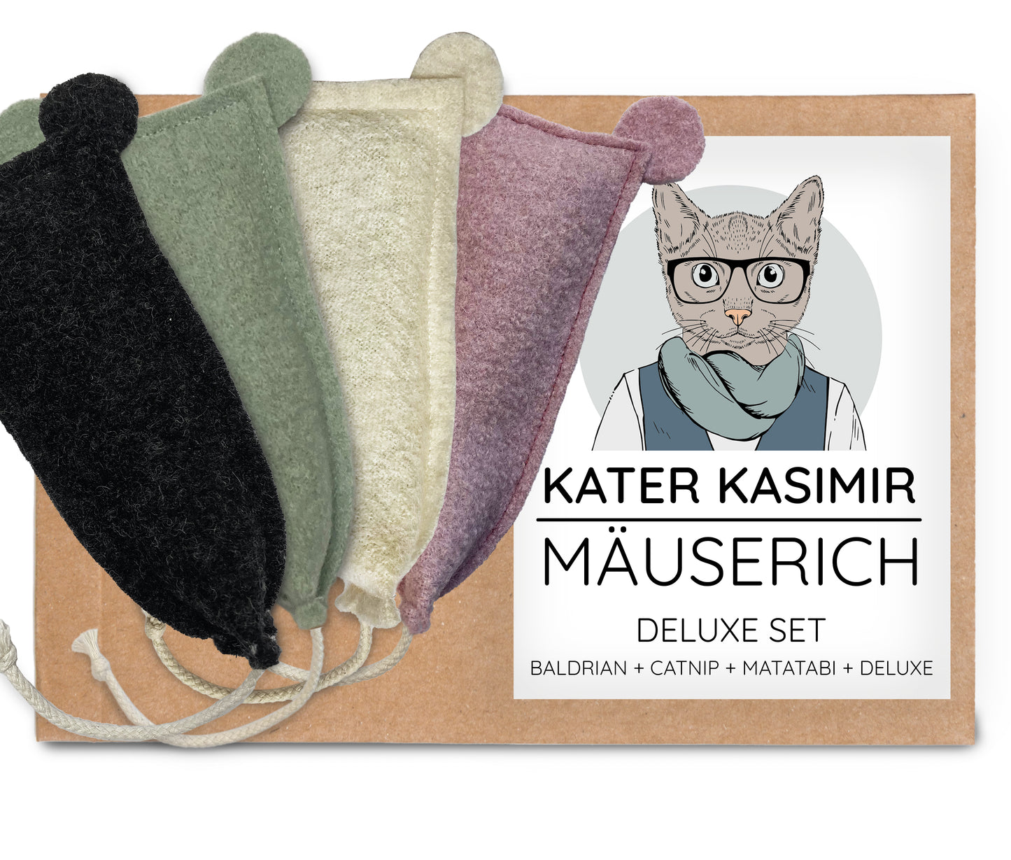 Mäuserich 4er Set (nur 10,95 EUR je Maus)