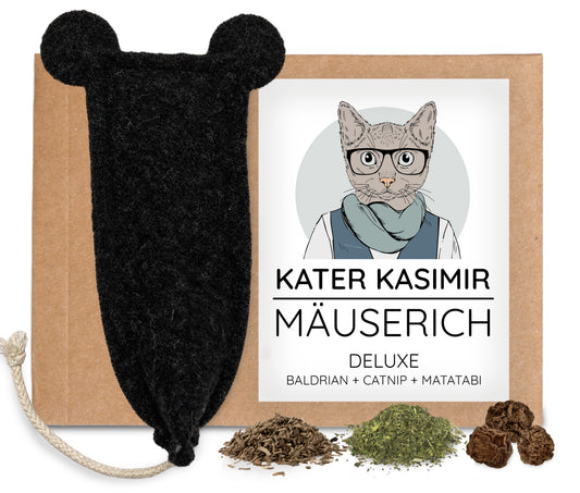 Mäuserich Deluxe (mit 3 Füllstoffen)