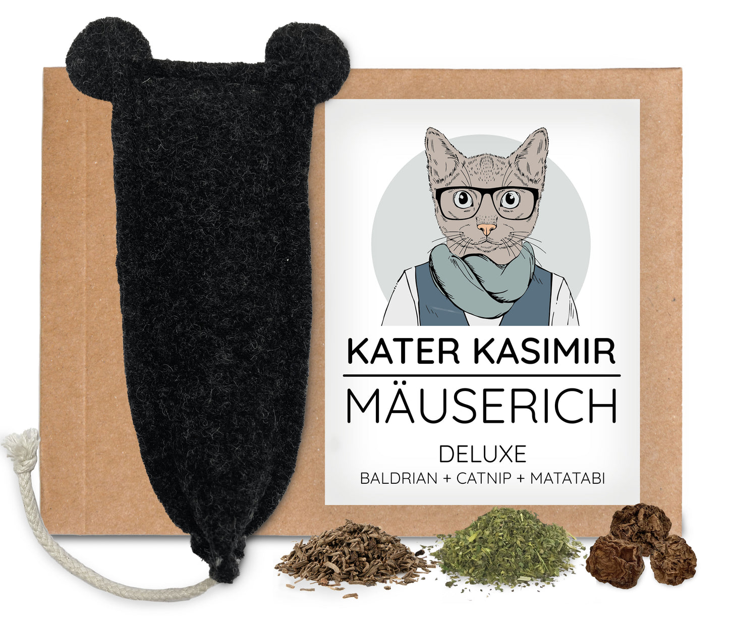 Mäuserich Deluxe (mit 3 Füllstoffen)