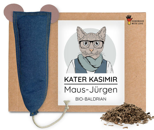 Maus-Jürgen mit BIO-Baldrian