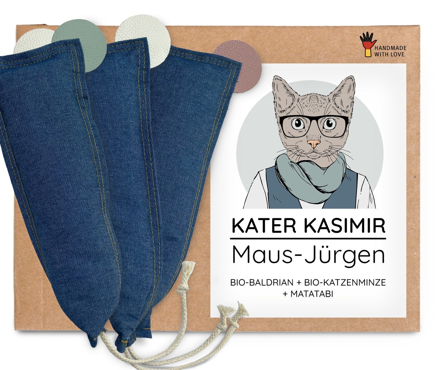 Maus-Jürgen 3er Set (nur 15,95 EUR je Maus)