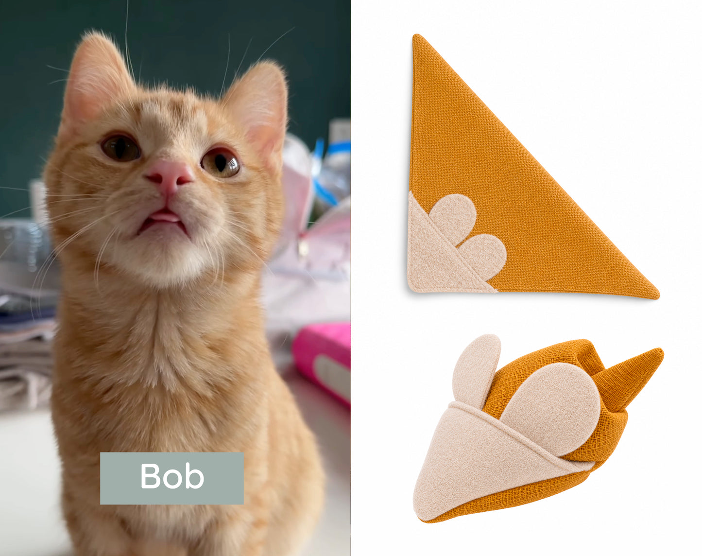 VORBESTELLUNG: Mausbert "Bob" mit BIO-Katzenminze