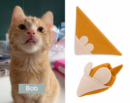 VORBESTELLUNG: Mausbert "Bob" mit BIO-Katzenminze