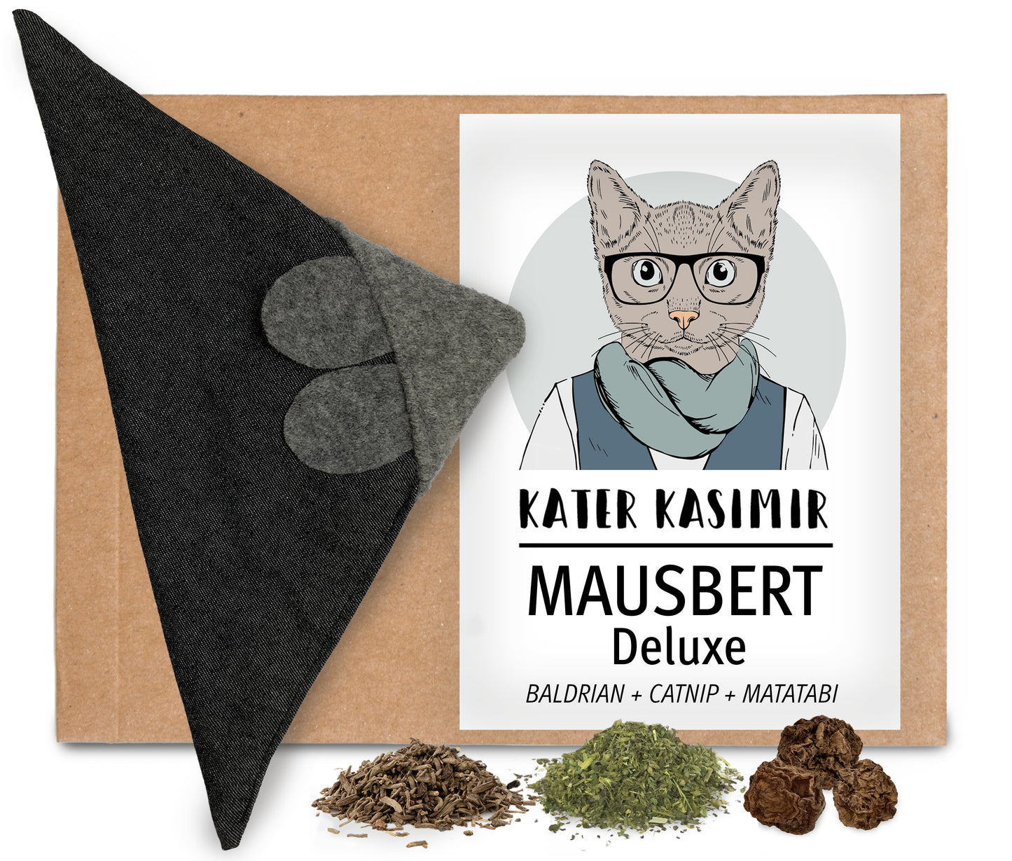Mausbert Deluxe (mit 3 Füllstoffen)