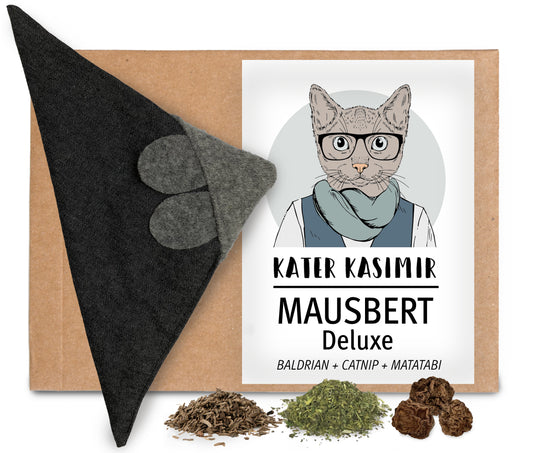 Mausbert Deluxe (mit 3 Füllstoffen)