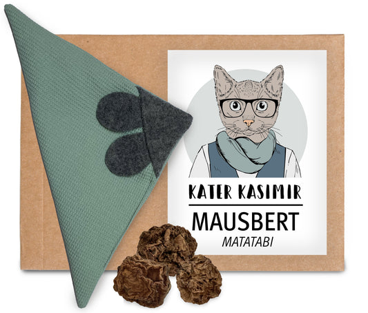 Mausbert mit Matatabi