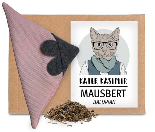 Mausbert mit BIO-Baldrian