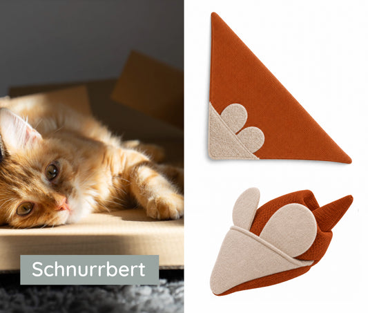 VORBESTELLUNG: Mausbert "Schnurrbert" mit BIO-Baldrian