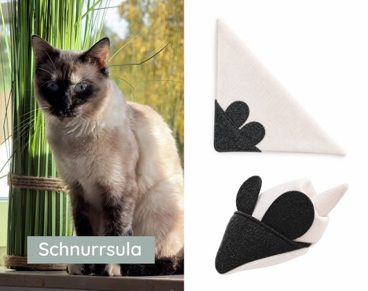 Mausbert "Schnurrsula" mit Matatabi-Früchten