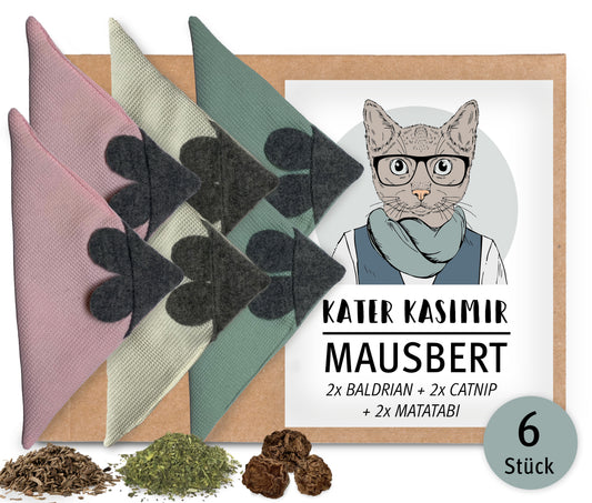 Mausbert 6er Set (nur 9,95 EUR je Maus)