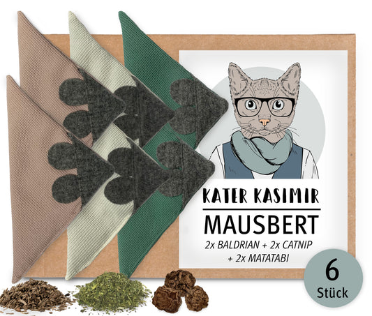 Mausbert 6er Set (nur 9,50 EUR je Maus)