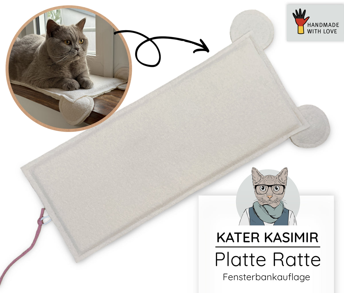 Platte Ratte